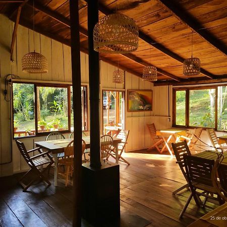 Posada Puerto Paraíso Saltos del Moconá Exterior foto