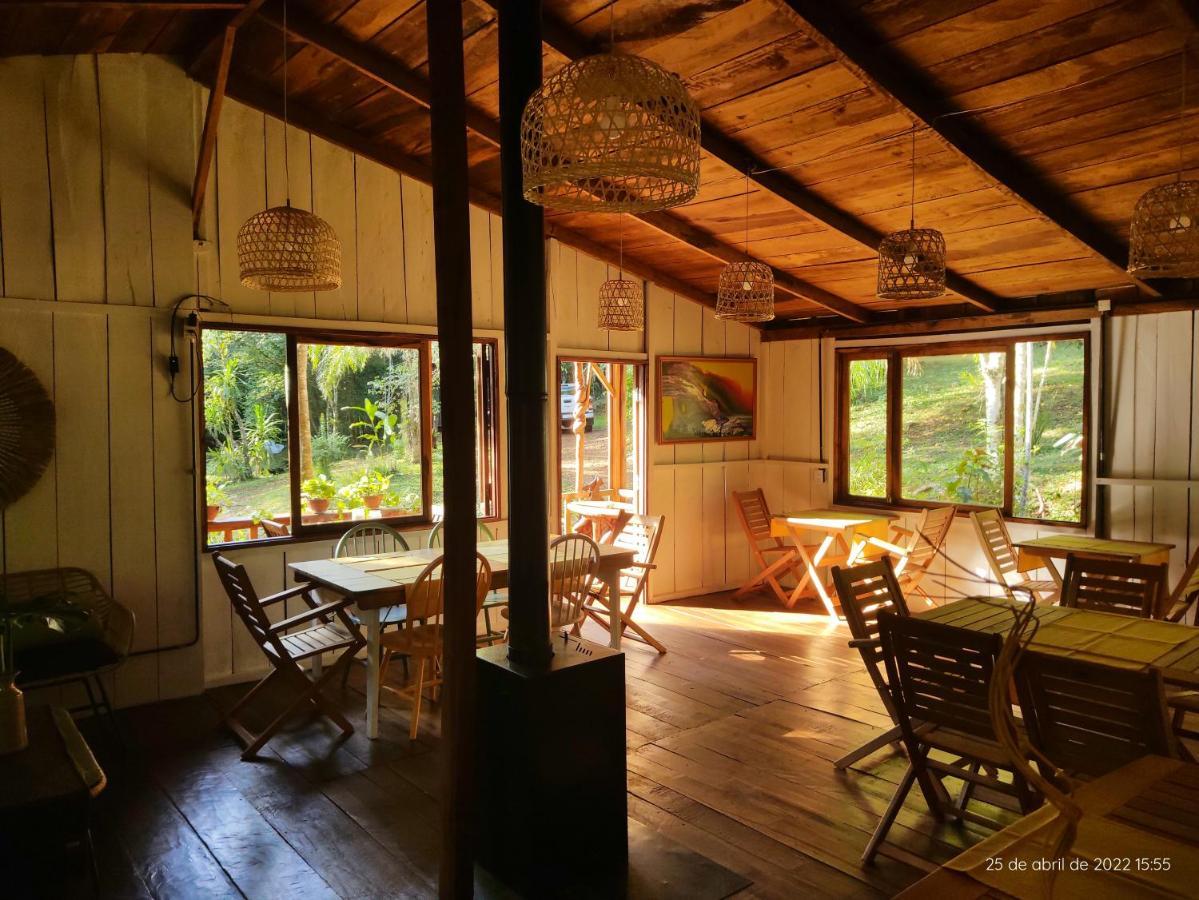Posada Puerto Paraíso Saltos del Moconá Exterior foto