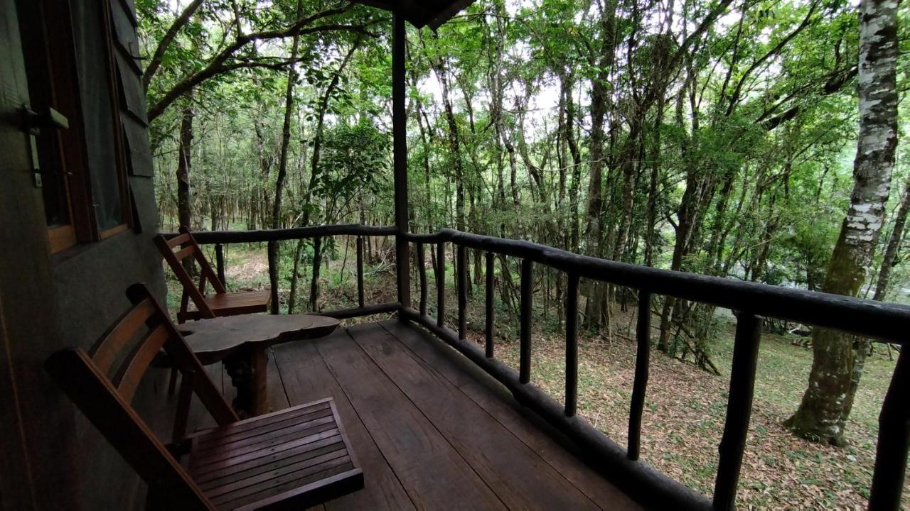 Posada Puerto Paraíso Saltos del Moconá Exterior foto
