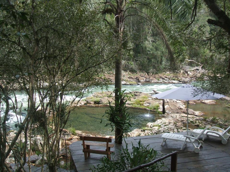 Posada Puerto Paraíso Saltos del Moconá Exterior foto